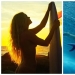 Running on waves: naked surfer from Australia conquers the ocean Running on waves: naked surfer from Australia conquers the ocean