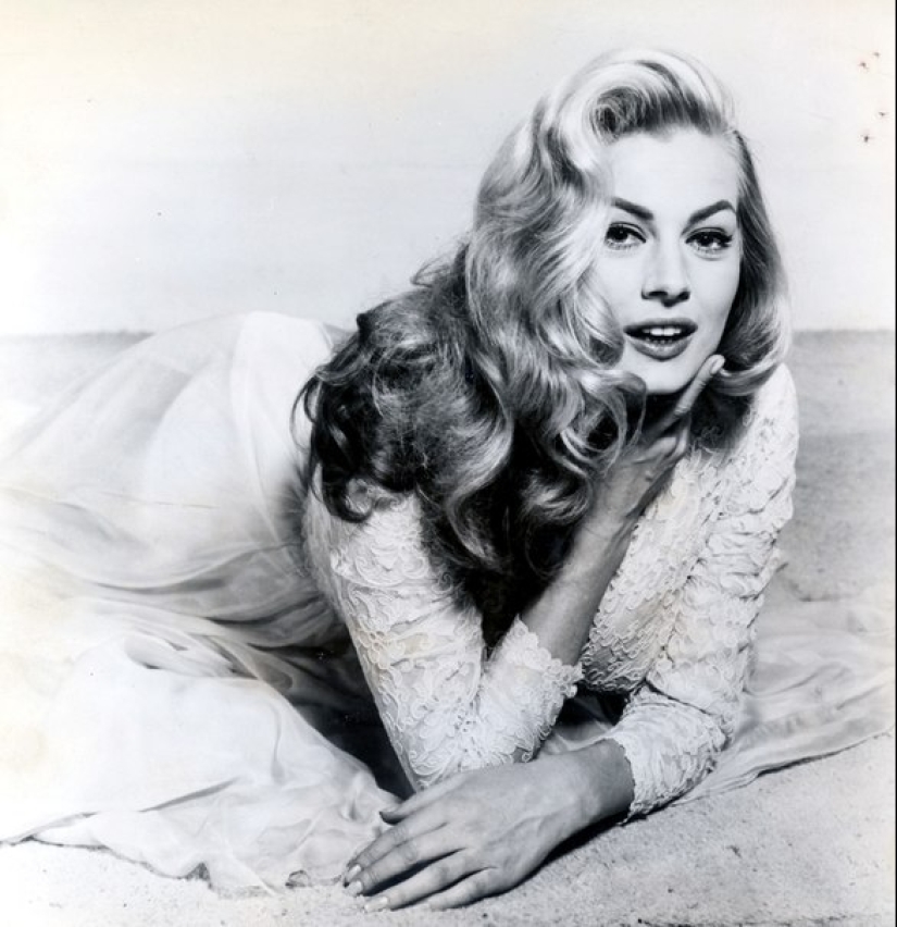 "Sabroso de la vida" Anita Ekberg — ¿cómo fue el triste destino de un símbolo sexual de los años 60