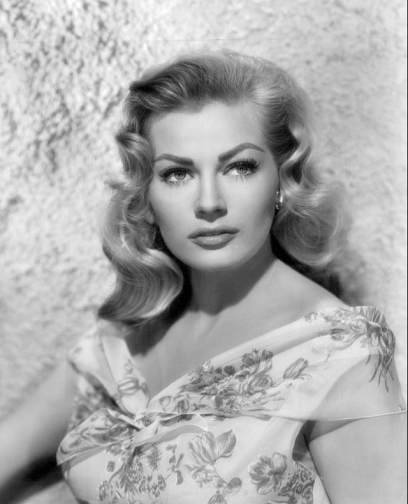 "Sabroso de la vida" Anita Ekberg — ¿cómo fue el triste destino de un símbolo sexual de los años 60