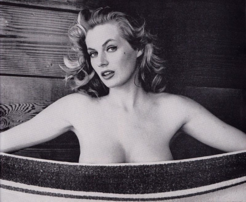 "Sabroso de la vida" Anita Ekberg — ¿cómo fue el triste destino de un símbolo sexual de los años 60
