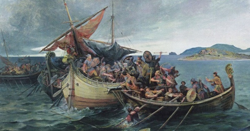 Saryn on the kichka: how the Volga pirates ushkuiniki operated Saryn on the kichka: how the Volga pirates ushkuiniki operated