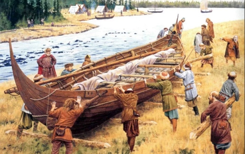 Saryn on the kichka: how the Volga pirates ushkuiniki operated Saryn on the kichka: how the Volga pirates ushkuiniki operated