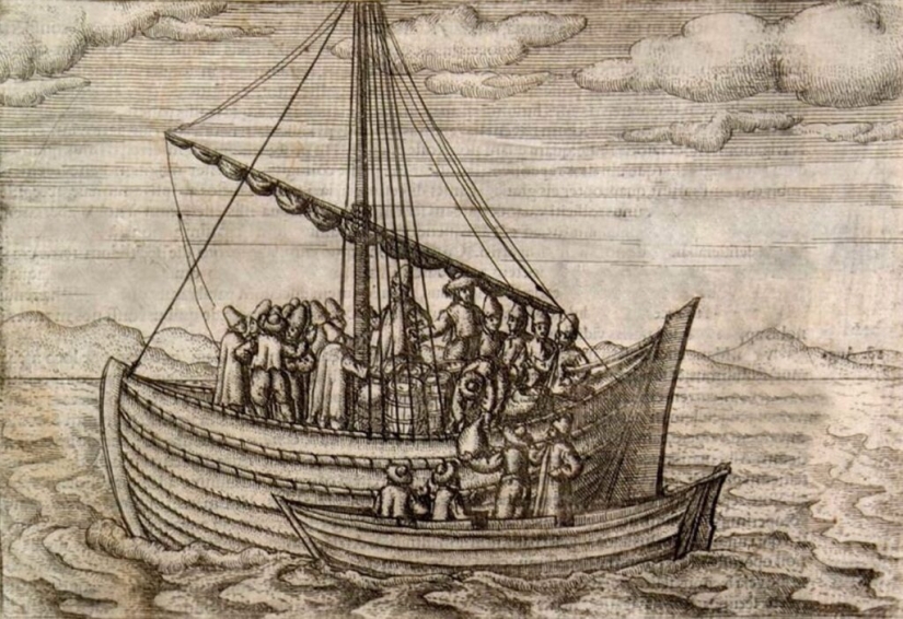 Saryn on the kichka: how the Volga pirates ushkuiniki operated Saryn on the kichka: how the Volga pirates ushkuiniki operated