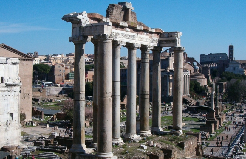 Saturnalia is a loose holiday of the ancient Romans, which replaced Christmas for them