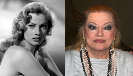 "Savory life" Anita Ekberg — how was the sad fate of a sex symbol of the 60s