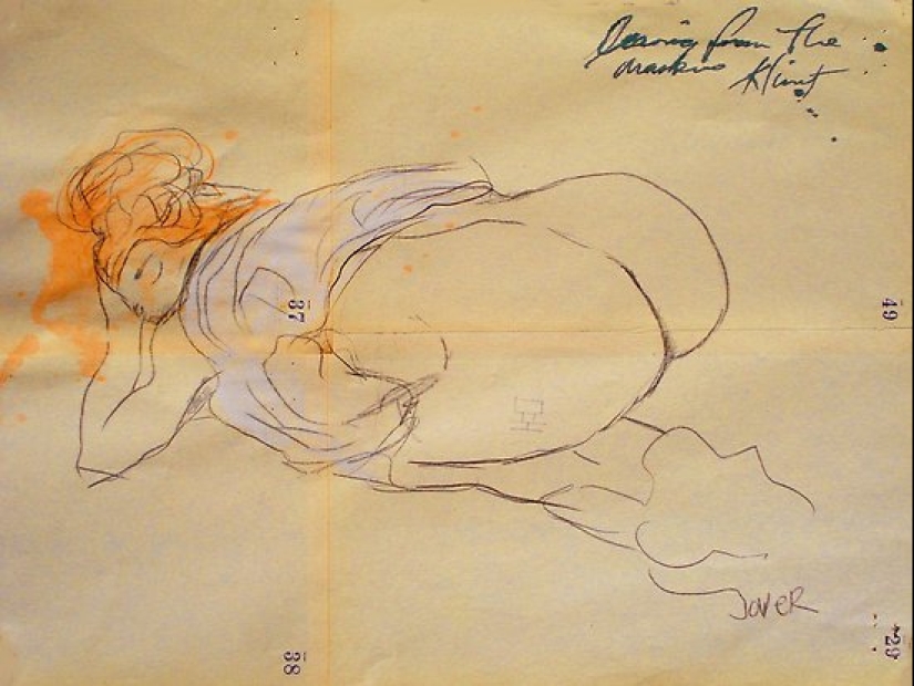 Scandalous erotic drawings by Gustav Klimt Scandalous erotic drawings by Gustav Klimt