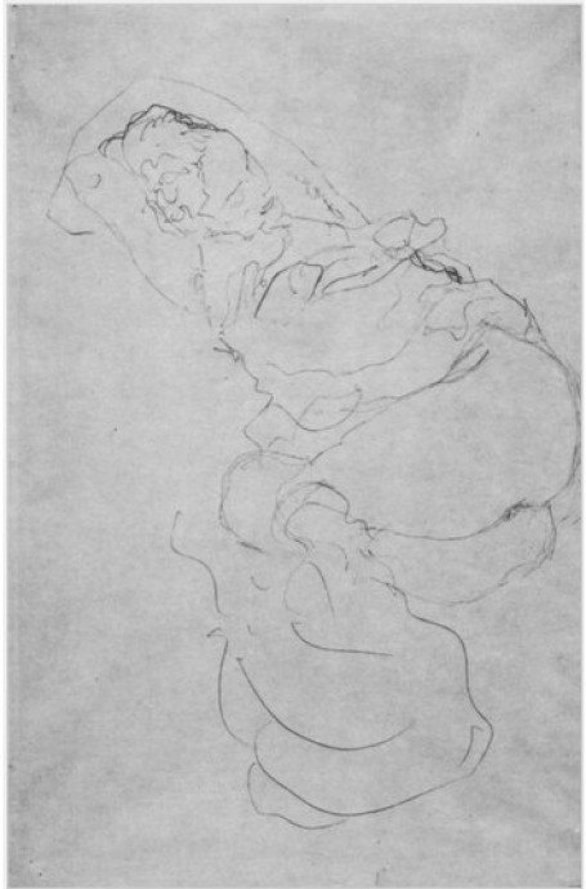Scandalous erotic drawings by Gustav Klimt Scandalous erotic drawings by Gustav Klimt