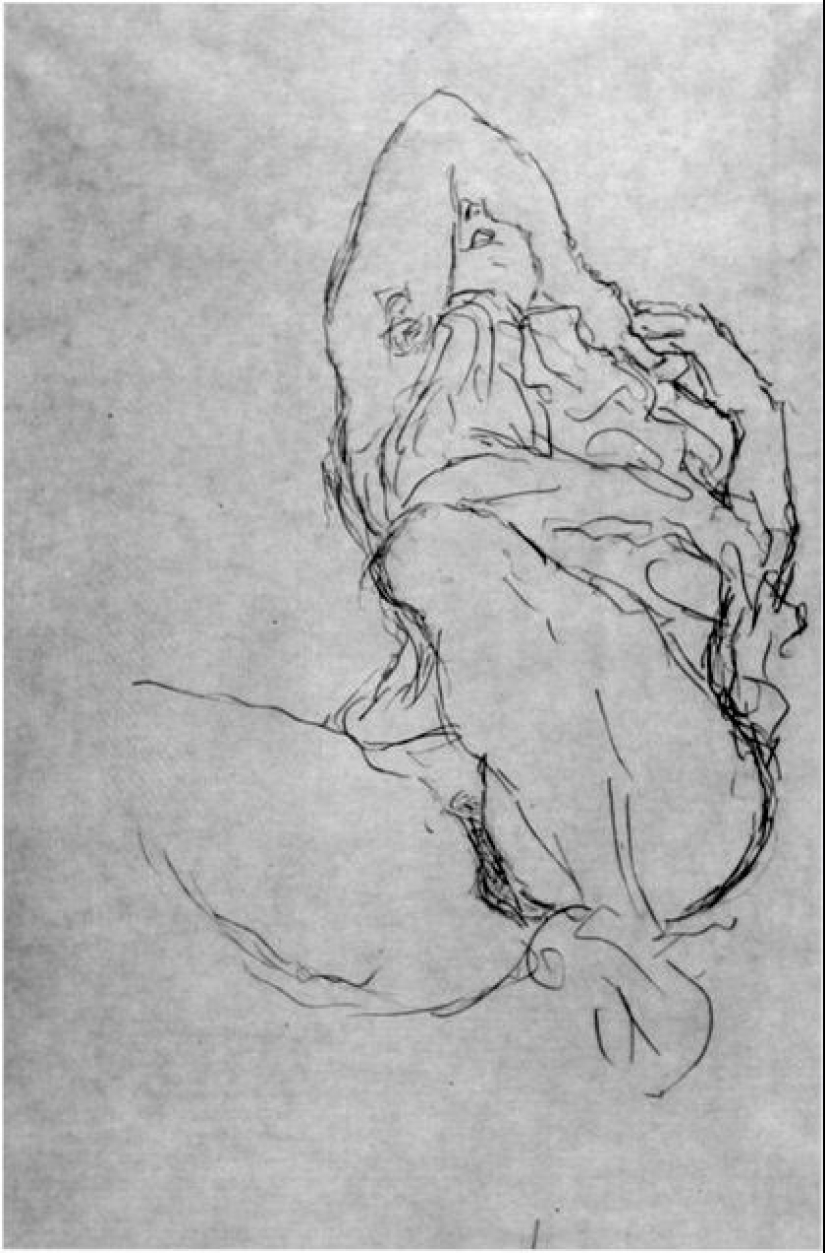 Scandalous erotic drawings by Gustav Klimt Scandalous erotic drawings by Gustav Klimt