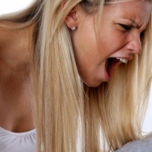 Scientists have found scientific justification for female hysteria: they are just trying not to die Scientists have found scientific justification for female hysteria: they are just trying not to die