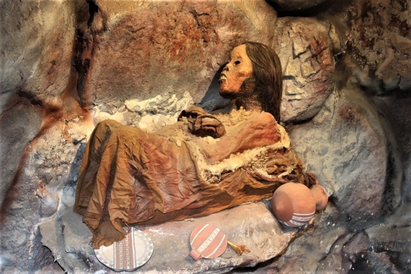 Scientists have shown what the face of the famous mummy of Juanita looked like during life Scientists have shown what the face of the famous mummy of Juanita looked like during life