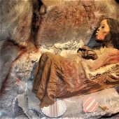 Scientists have shown what the face of the famous mummy of Juanita looked like during life Scientists have shown what the face of the famous mummy of Juanita looked like during life