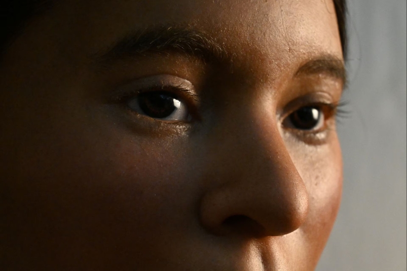 Scientists have shown what the face of the famous mummy of Juanita looked like during life Scientists have shown what the face of the famous mummy of Juanita looked like during life