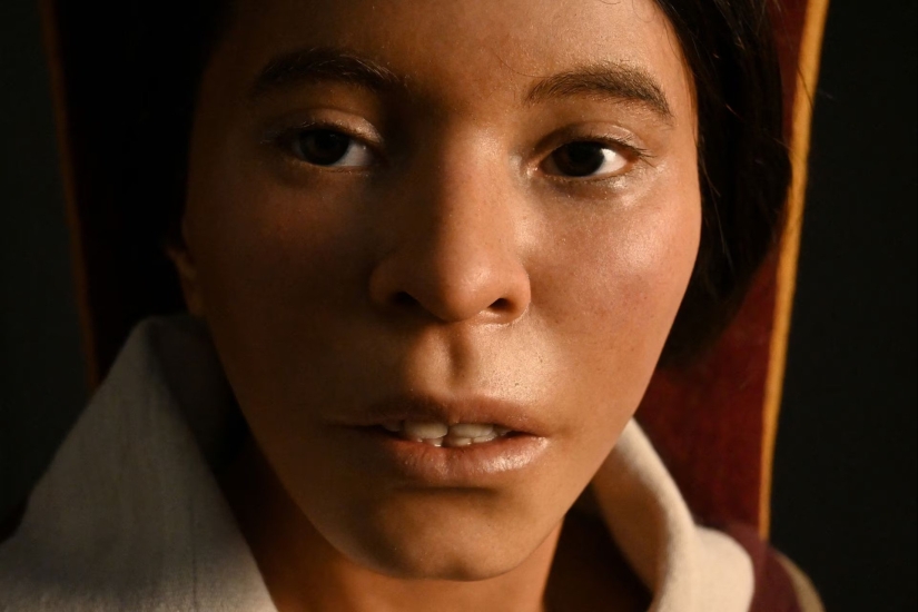 Scientists have shown what the face of the famous mummy of Juanita looked like during life Scientists have shown what the face of the famous mummy of Juanita looked like during life