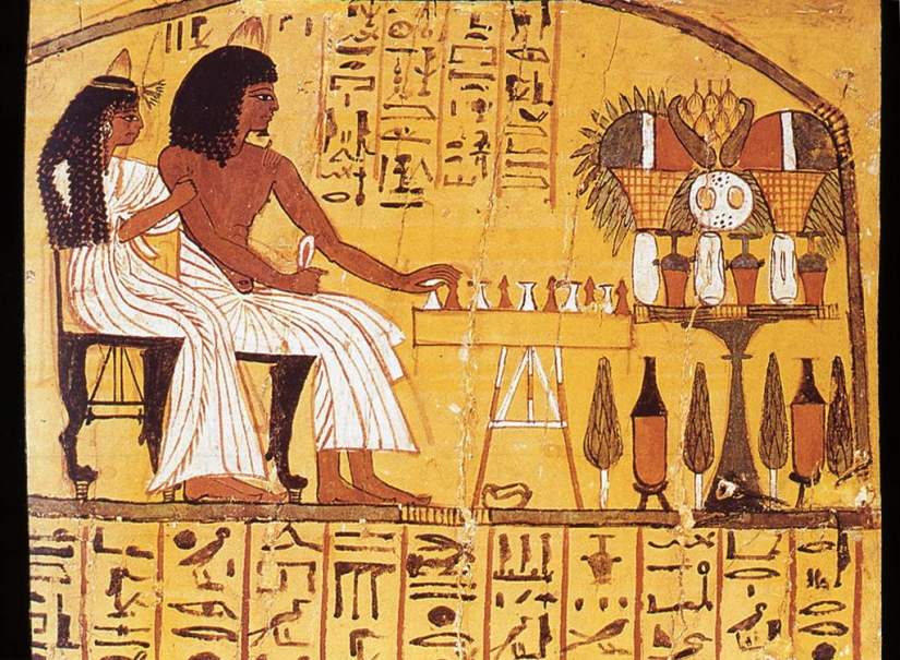 Scientists have solved the mystery of "Game of death" in Egypt, it was used to communicate with the world beyond the grave Scientists have solved the mystery of "Game of death" in Egypt, it was used to communicate with the world beyond the grave