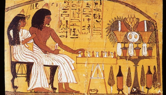 Scientists have solved the mystery of "Game of death" in Egypt, it was used to communicate with the world beyond the grave Scientists have solved the mystery of "Game of death" in Egypt, it was used to communicate with the world beyond the grave