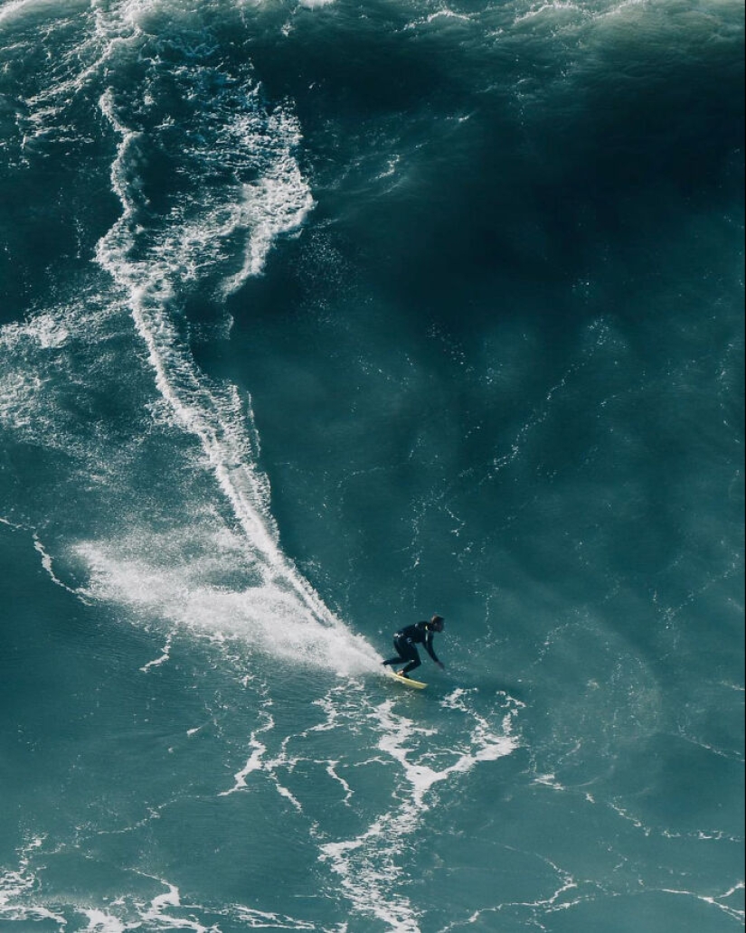Sebastian Steudtner May Have Broken His Own Record By Riding A 93.73-Foot Wave In Nazaré