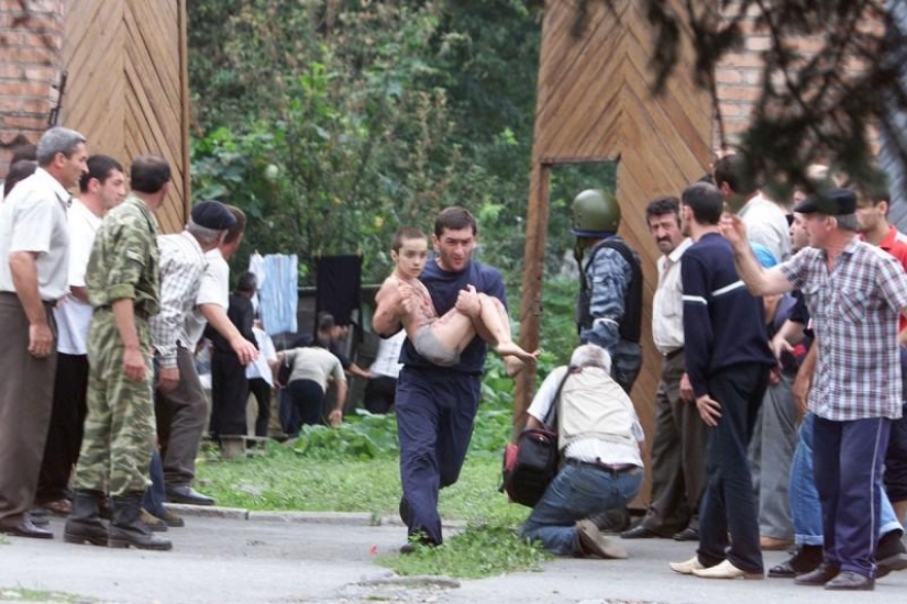 Septiembre Negro de Beslan