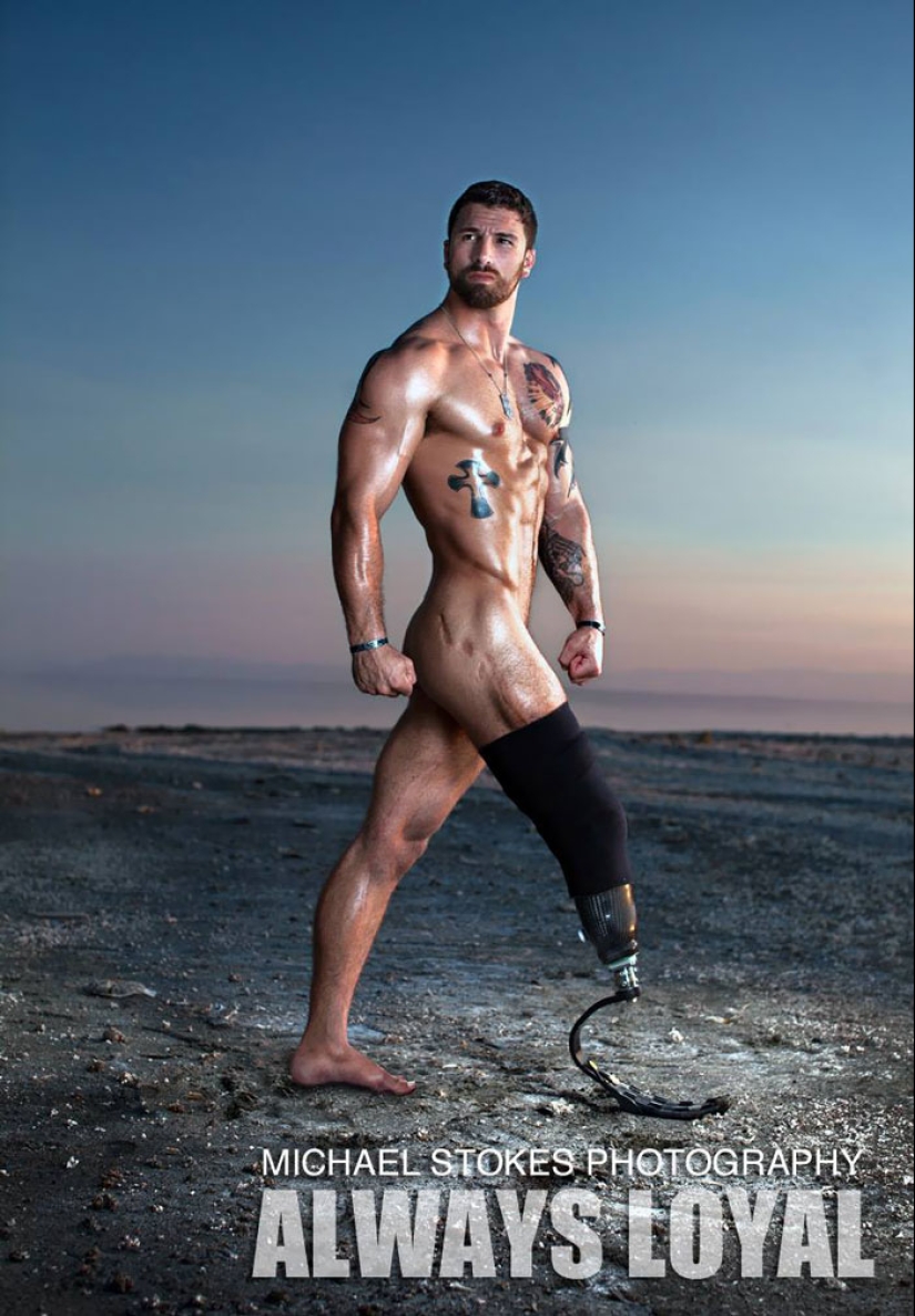 Sexy Wounded War Veterans Show They’re Confident Enough To Be Hot Models