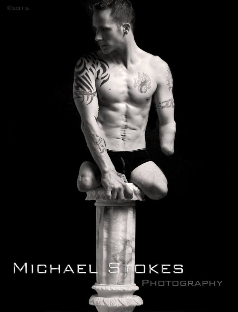 Sexy Wounded War Veterans Show They’re Confident Enough To Be Hot Models