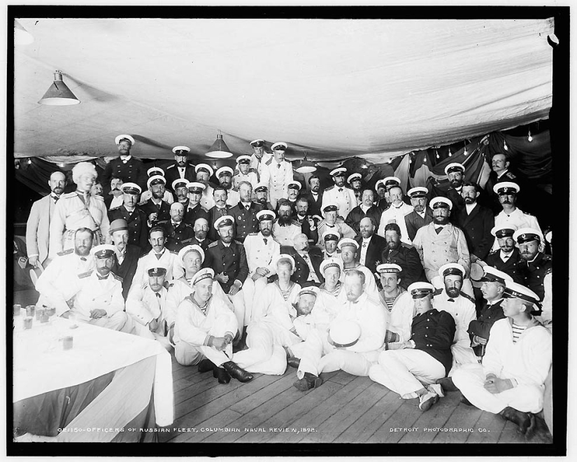 Ships and officers of the Russian Empire Navy in 1893 Ships and officers of the Russian Empire Navy in 1893