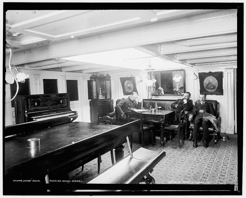 Ships and officers of the Russian Empire Navy in 1893 Ships and officers of the Russian Empire Navy in 1893