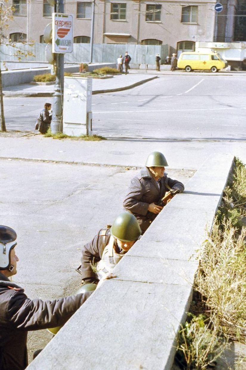 Shooting of the House of Soviets on October 4, 1993 Shooting of the House of Soviets on October 4, 1993