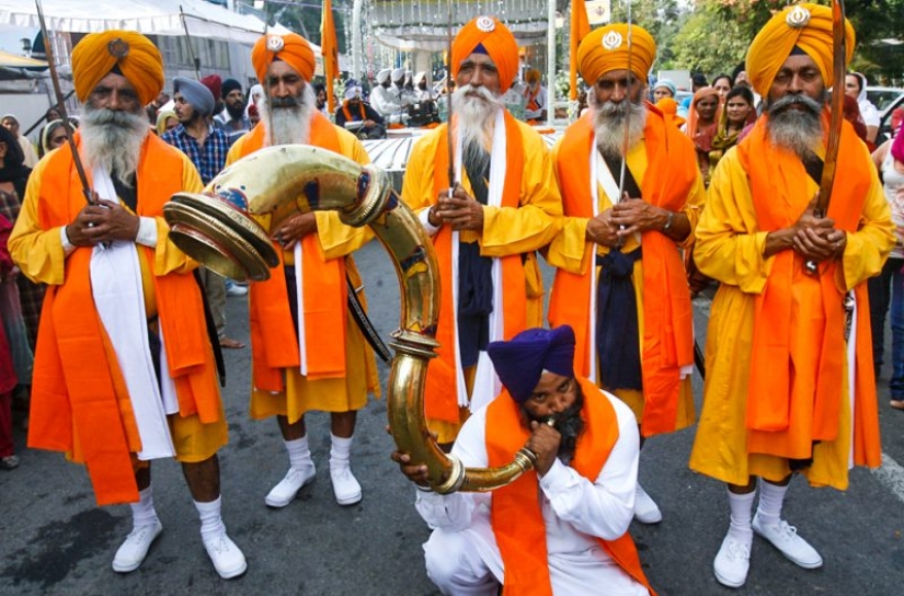 Sikhs-gente de paz, viviendo por el bien de la guerra Sikhs-gente de paz, viviendo por el bien de la guerra