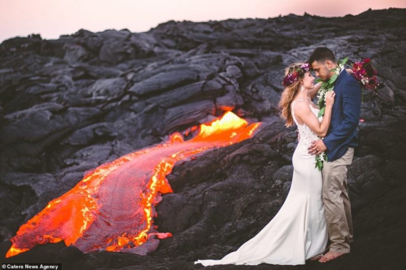 Sin miedo amor: la ceremonia de la boda en la más extrema y lugares insólitos. Sin miedo amor: la ceremonia de la boda en la más extrema y lugares insólitos.