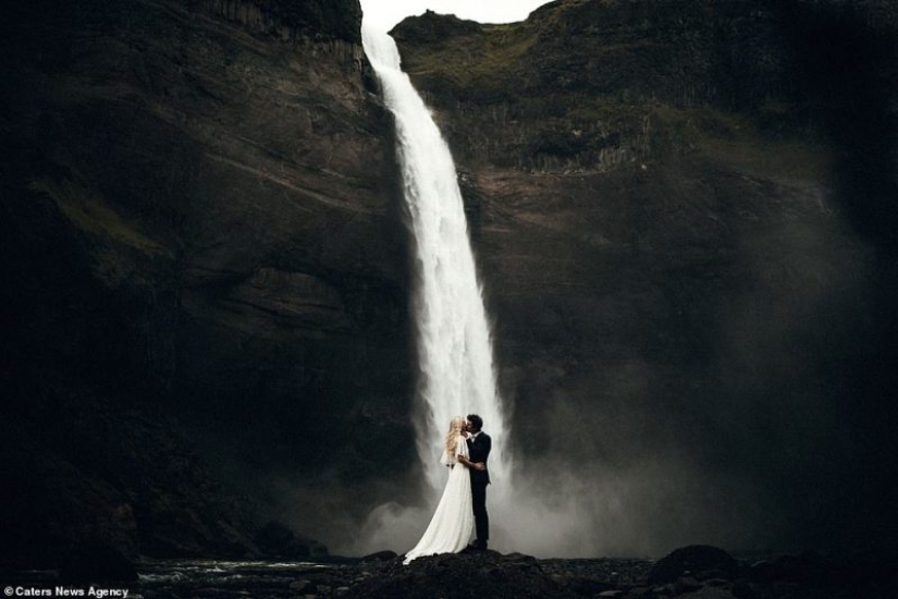 Sin miedo amor: la ceremonia de la boda en la más extrema y lugares insólitos. Sin miedo amor: la ceremonia de la boda en la más extrema y lugares insólitos.
