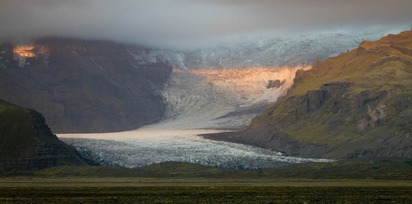 Skaftafetl. La belleza áspera de Islandia Skaftafetl. La belleza áspera de Islandia
