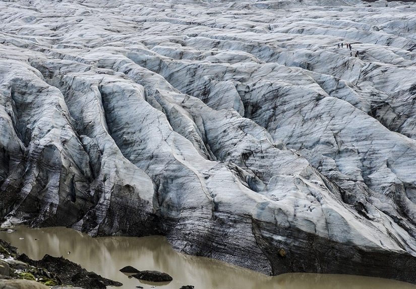 Skaftafetl. La belleza áspera de Islandia Skaftafetl. La belleza áspera de Islandia