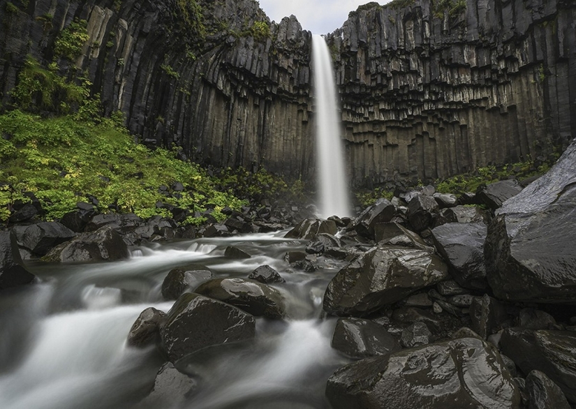 Skaftafetl. La belleza áspera de Islandia Skaftafetl. La belleza áspera de Islandia