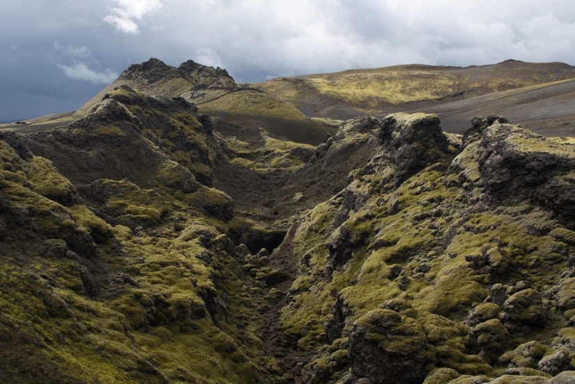 Skaftafetl. The rough beauty of Iceland Skaftafetl. The rough beauty of Iceland