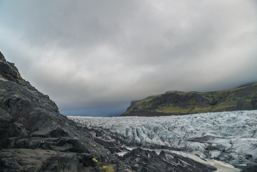 Skaftafetl. The rough beauty of Iceland Skaftafetl. The rough beauty of Iceland
