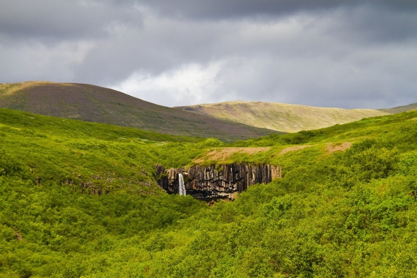 Skaftafetl. The rough beauty of Iceland Skaftafetl. The rough beauty of Iceland