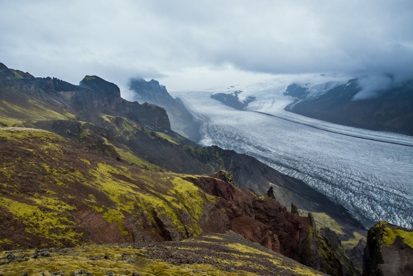 Skaftafetl. The rough beauty of Iceland Skaftafetl. The rough beauty of Iceland