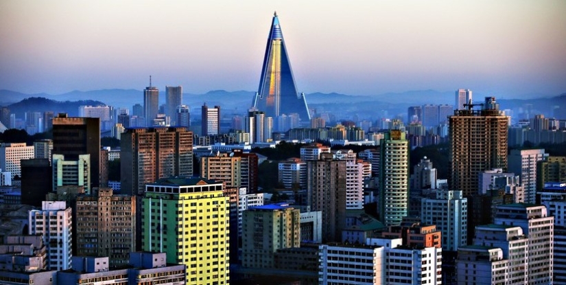 Skyscrapers of North Korea Skyscrapers of North Korea