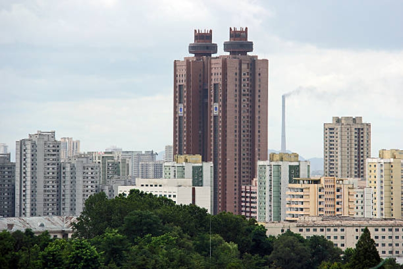 Skyscrapers of North Korea Skyscrapers of North Korea