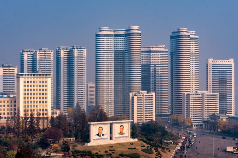 Skyscrapers of North Korea Skyscrapers of North Korea