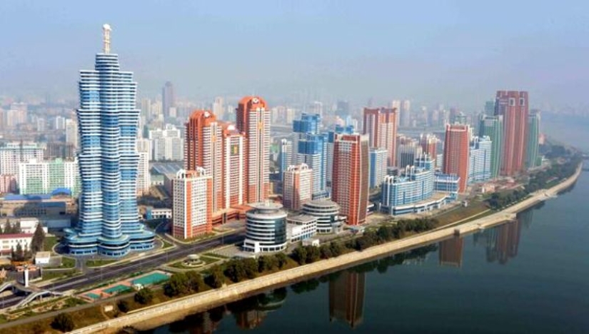Skyscrapers of North Korea Skyscrapers of North Korea
