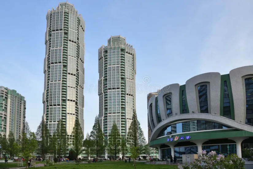 Skyscrapers of North Korea Skyscrapers of North Korea