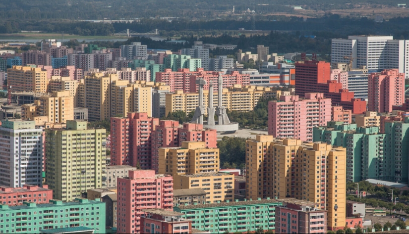 Skyscrapers of North Korea Skyscrapers of North Korea