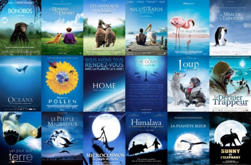 Sólo hay 13 tipos de carteles de películas modernas, y aquí están Sólo hay 13 tipos de carteles de películas modernas, y aquí están