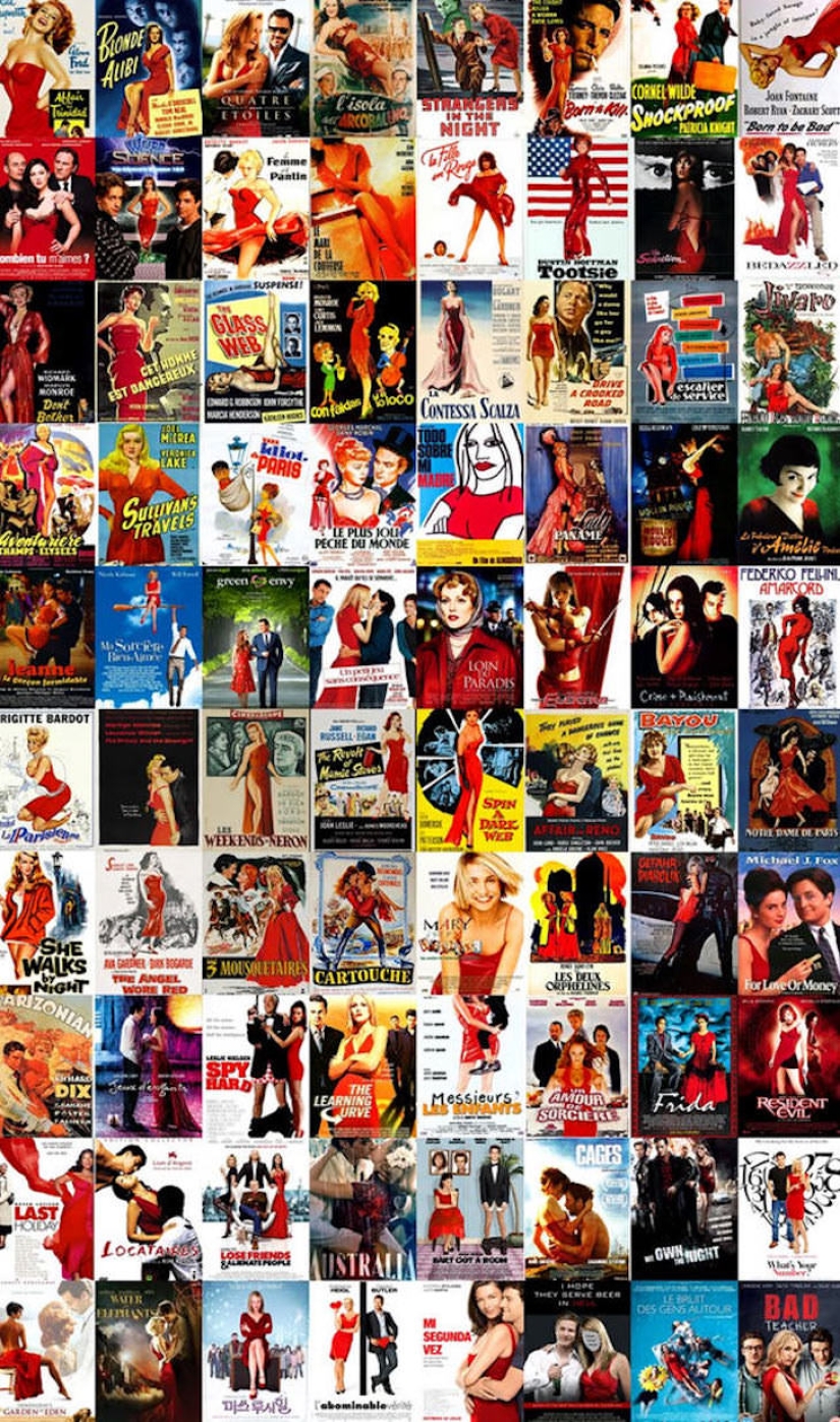 Sólo hay 13 tipos de carteles de películas modernas, y aquí están Sólo hay 13 tipos de carteles de películas modernas, y aquí están