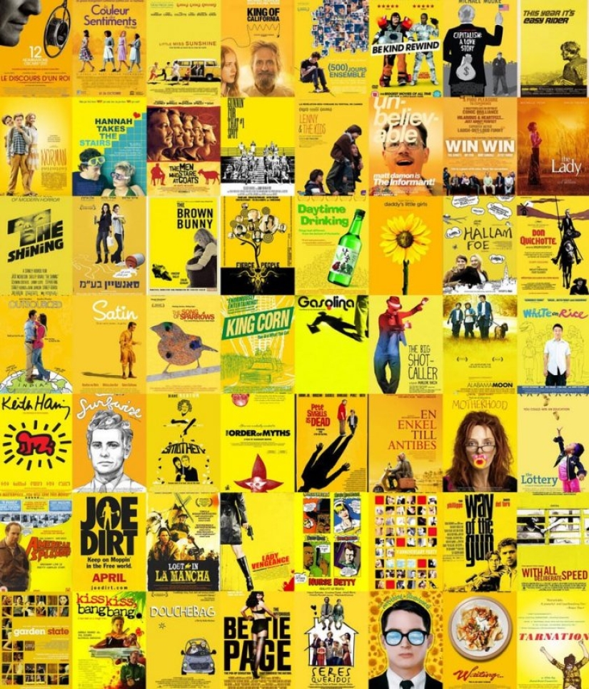 Sólo hay 13 tipos de carteles de películas modernas, y aquí están Sólo hay 13 tipos de carteles de películas modernas, y aquí están