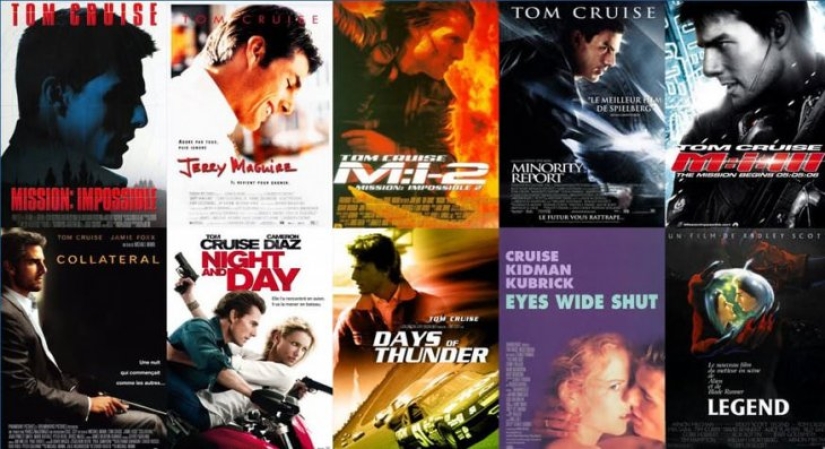 Sólo hay 13 tipos de carteles de películas modernas, y aquí están Sólo hay 13 tipos de carteles de películas modernas, y aquí están