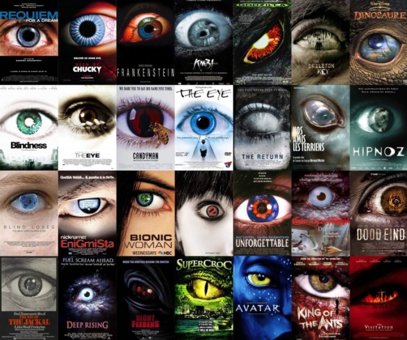 Sólo hay 13 tipos de carteles de películas modernas, y aquí están Sólo hay 13 tipos de carteles de películas modernas, y aquí están