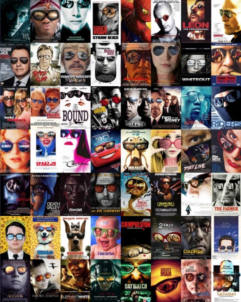 Sólo hay 13 tipos de carteles de películas modernas, y aquí están Sólo hay 13 tipos de carteles de películas modernas, y aquí están