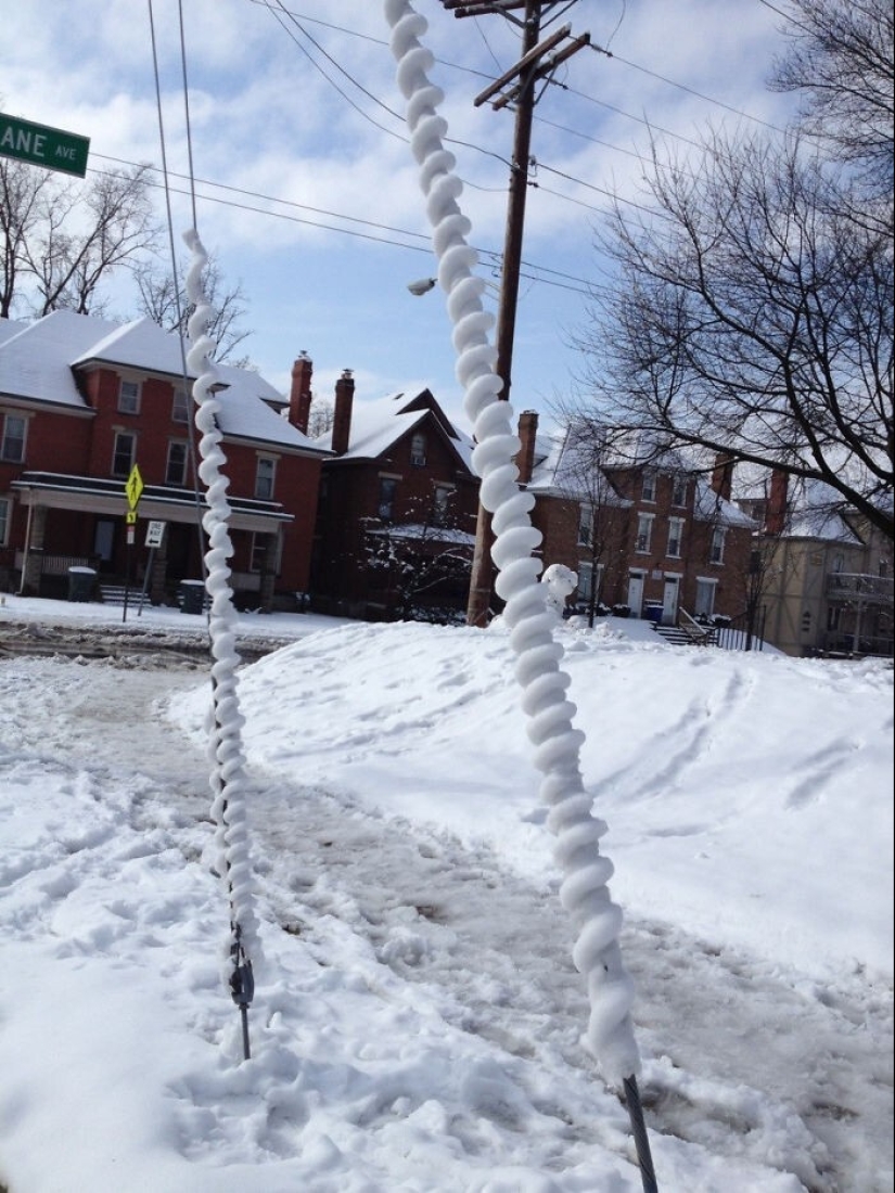 Snow wonders that you will see once in your life