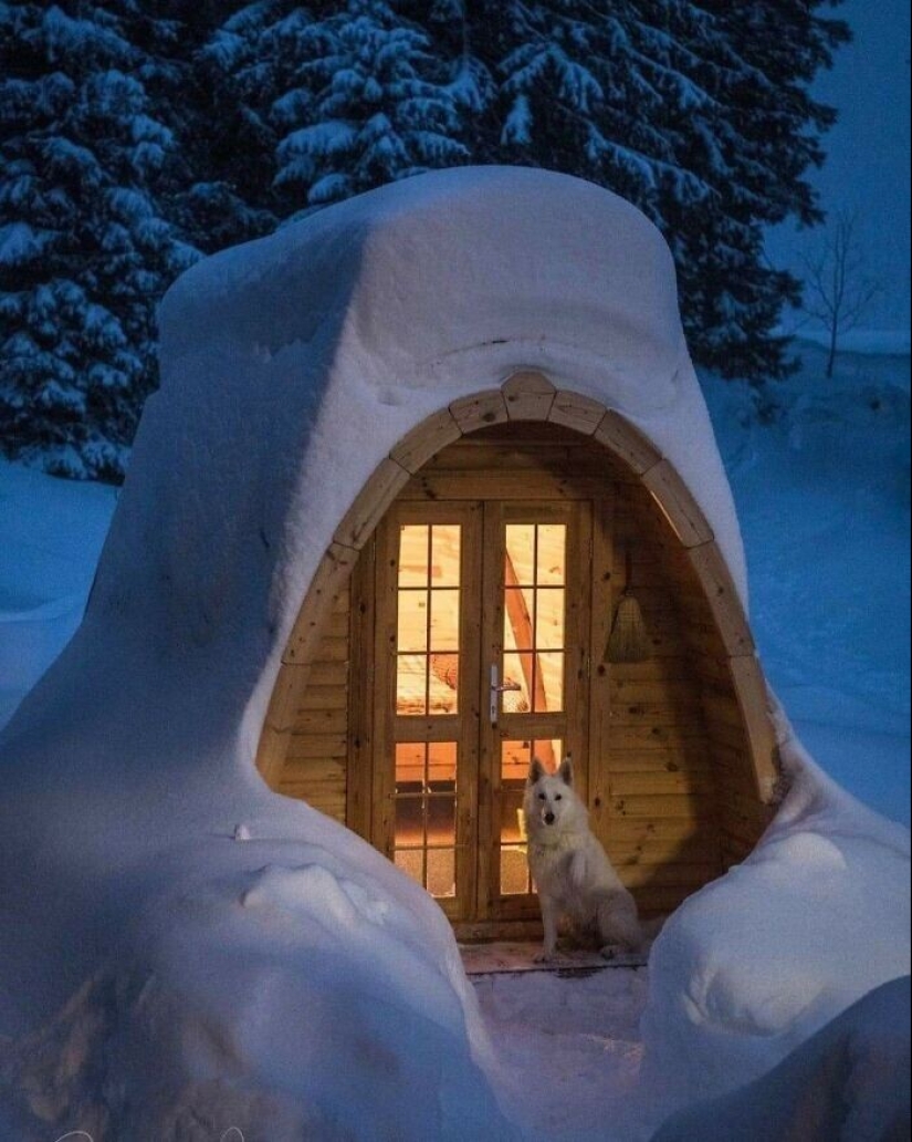 Snow wonders that you will see once in your life